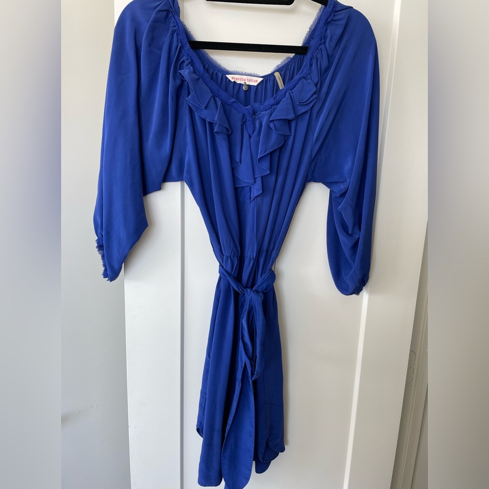 Rebecca Taylor silk wrap dress